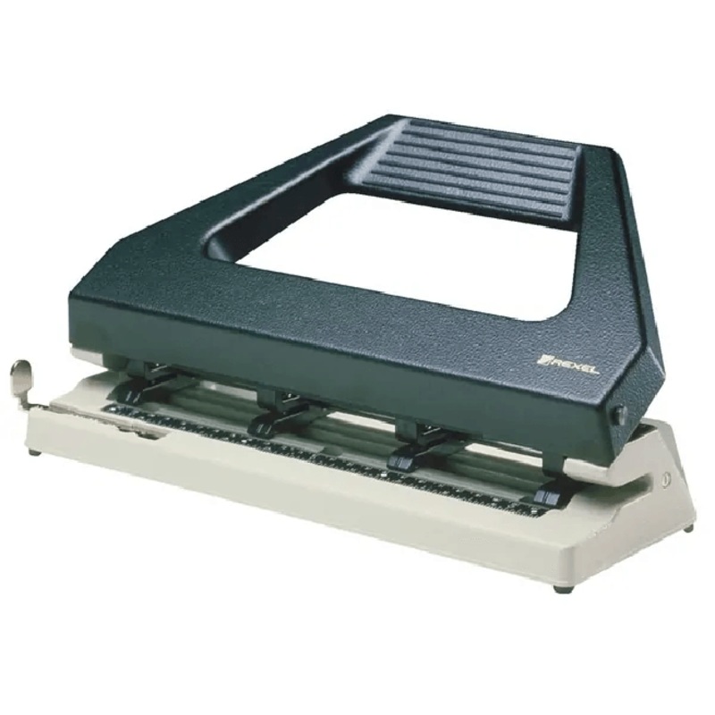 rexel-heavy-duty-adjustable-4-hole-punch-25-sheet-v430 Rexel Heavy Duty Adjustable 4 Hole Punch 25 Sheet V430
