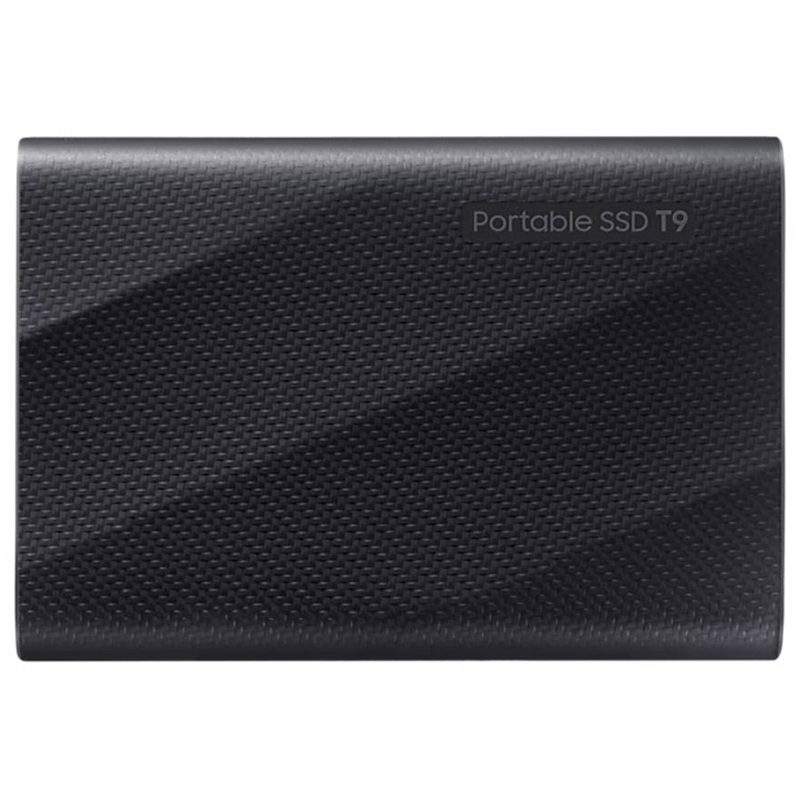 samsung-t9-2tb-usb-c-3-2-gen-2x2-portable-ssd-black Samsung T9 2TB USB-C 3.2 Gen 2x2 Portable SSD - Black