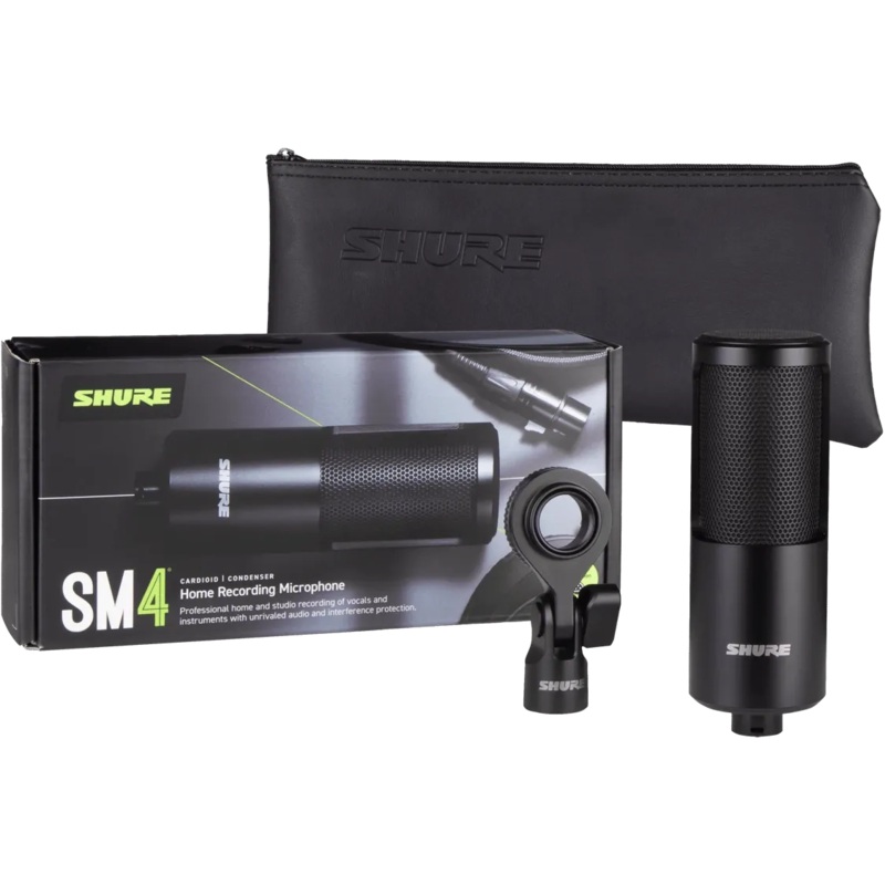 shure-sm4-k-sm4-dual-diarphram-condenser-mic Shure SM4-K SM4 Dual Diarphram Condenser Mic