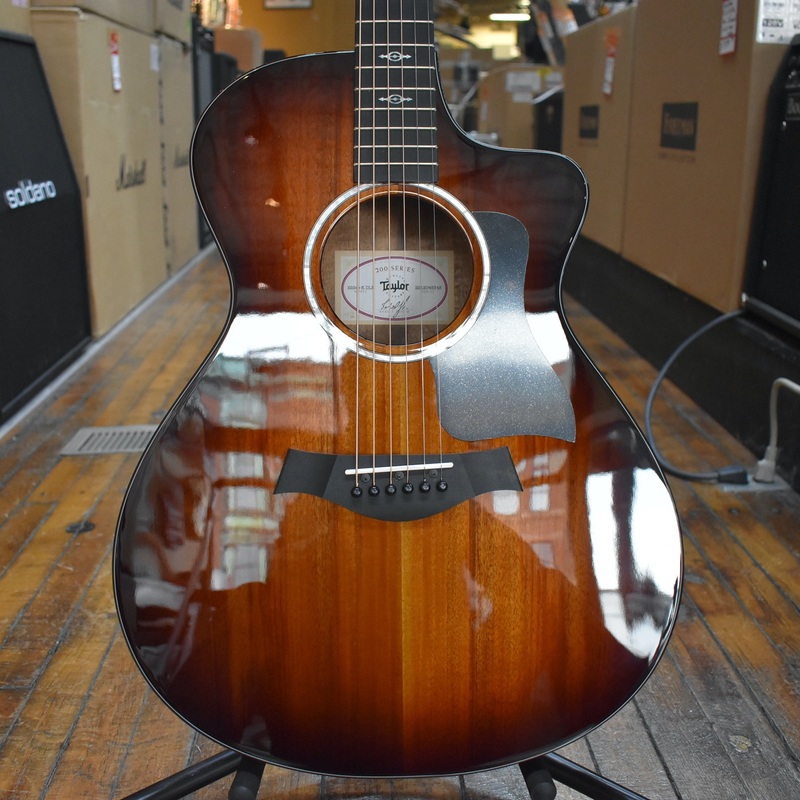 taylor-222ce-k-dlx-hawaiian-koa-grand-concert-acoustic-electric-guitar-w-hard-case Taylor 222ce-K DLX Hawaiian Koa Grand Concert Acoustic-Electric Guitar w/Hard Case