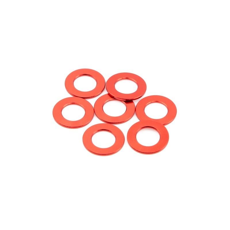 tone-ninja-tunehues-th-200-tuner-post-washers-red-set-of-7 Tone Ninja TuneHues TH-200 Tuner Post Washers, Red, set of 7
