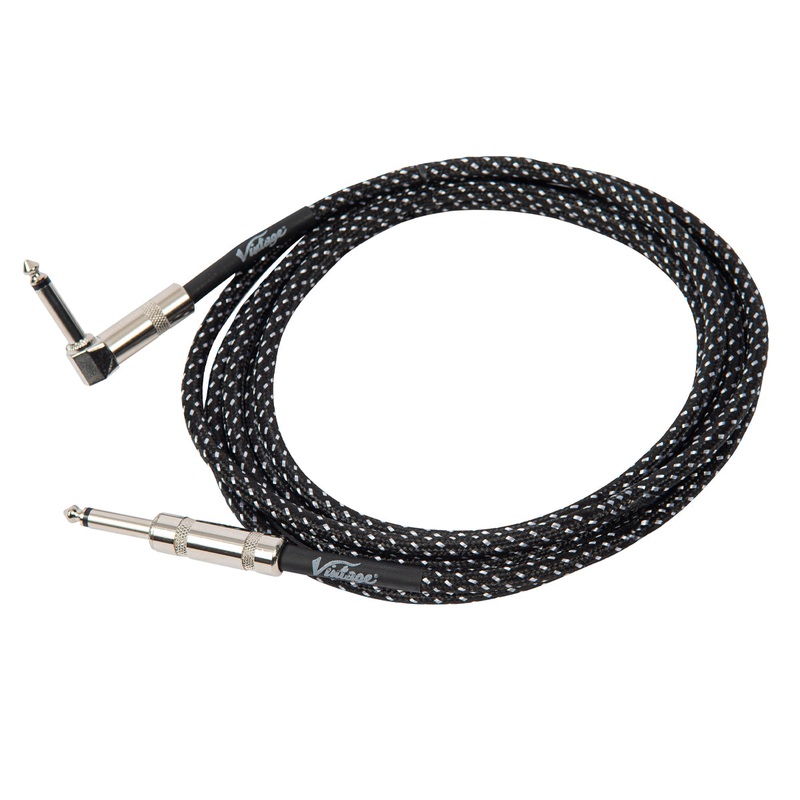 vintage-braided-guitar-cable-20ft-6m Vintage Braided Guitar Cable ~ 20ft/6m