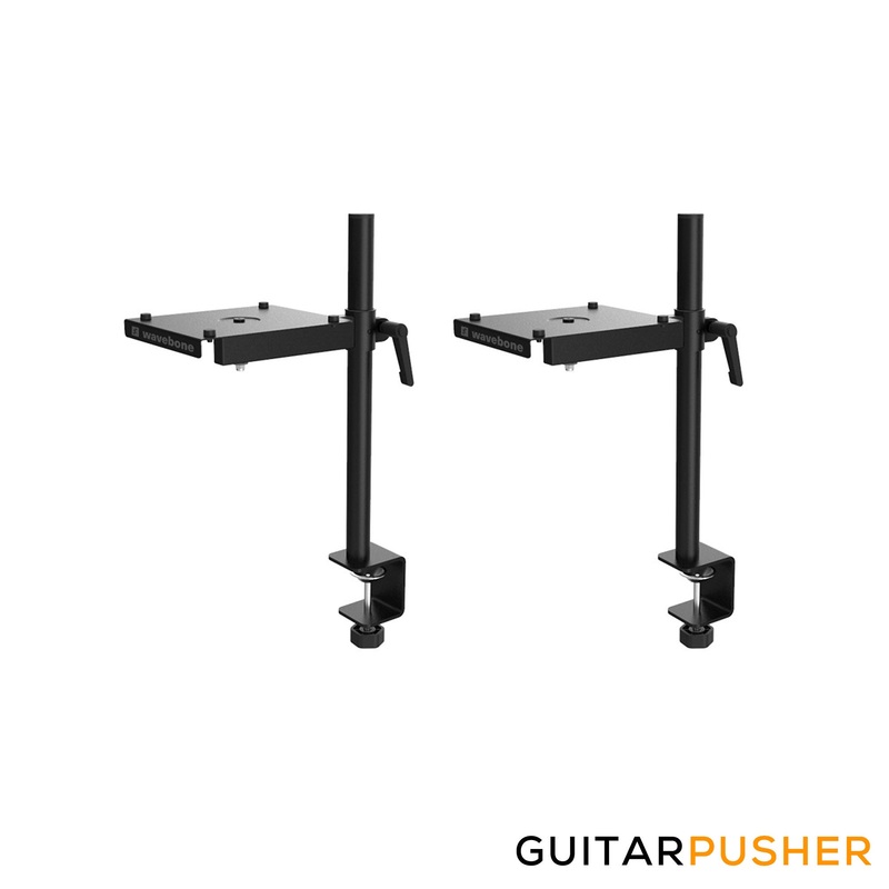 wavebone-gemini-clamp-on-design-studio-monitor-stand-2pcs Wavebone Gemini Clamp-On Design Studio Monitor Stand (2pcs.)