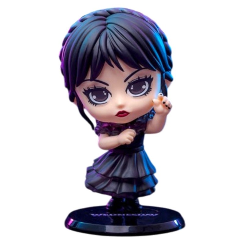 wednesday-tv-wednesday-dancing-pose-cosbaby-figure-kids-collectable-toy Wednesday TV Wednesday Dancing Pose Cosbaby Figure Kids Collectable Toy