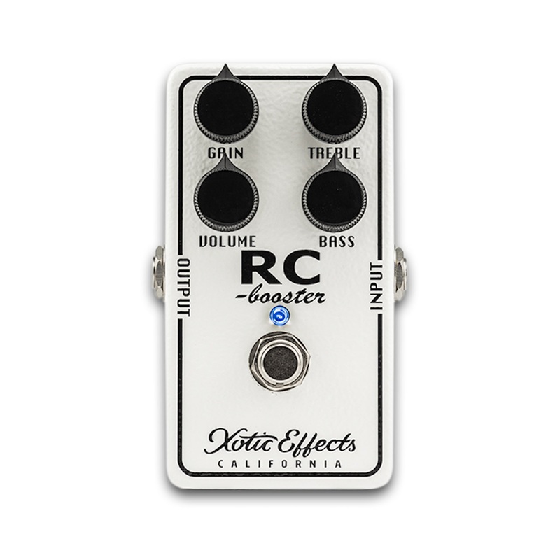 xotic-rc-booster-classic-clean-boost-pedal Xotic RC Booster Classic Clean Boost Pedal
