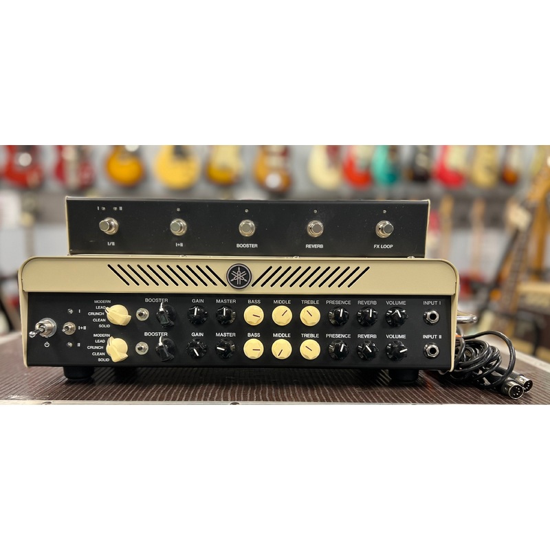 yamaha-thr100hd-head-w-footswitch Yamaha THR100HD Head w/Footswitch