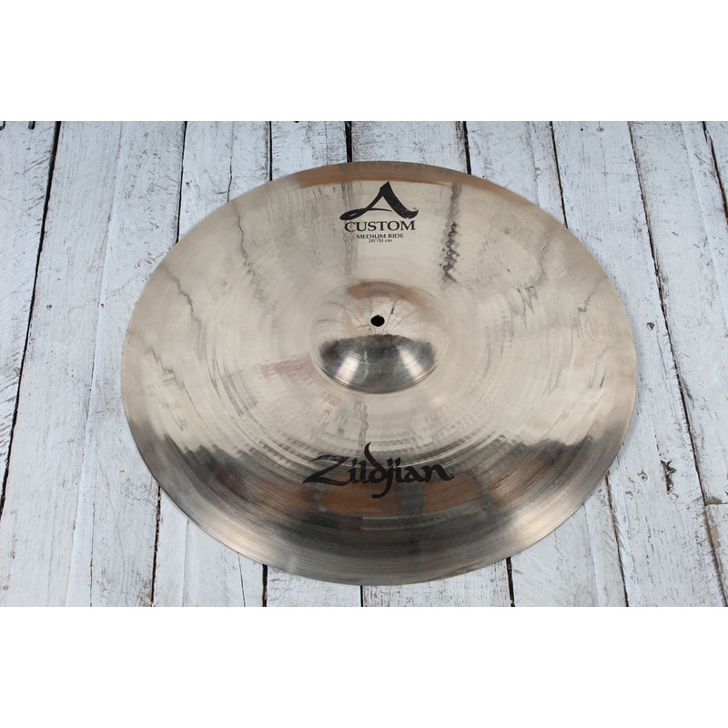 zildjian-20-inch-a-custom-medium-ride-cymbal-20-medium-ride-drum-cymbal-a20519 Zildjian 20 Inch A Custom Medium Ride Cymbal 20" Medium Ride Drum Cymbal A20519
