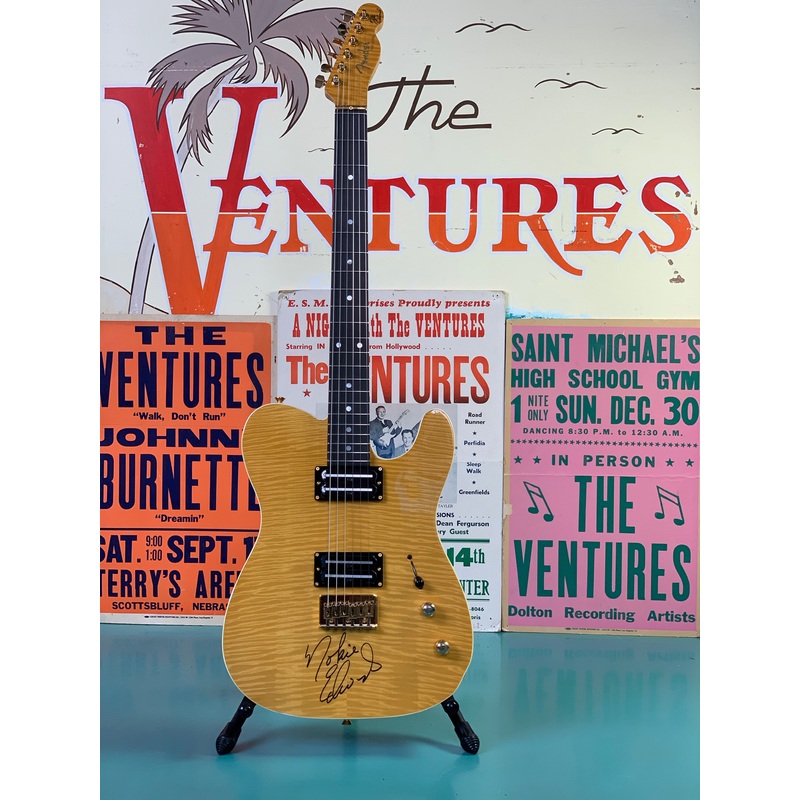 1996-fender-telecaster-ventures-on-loan-grammy-museum 1996 Fender Telecaster Ventures -ON LOAN GRAMMY MUSEUM-