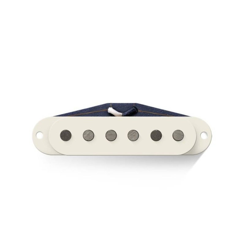 bareknuckle-pickup-cover-single-coil-for-strat-parchment-white Bareknuckle Pickup Cover (Single Coil) for Strat - Parchment White
