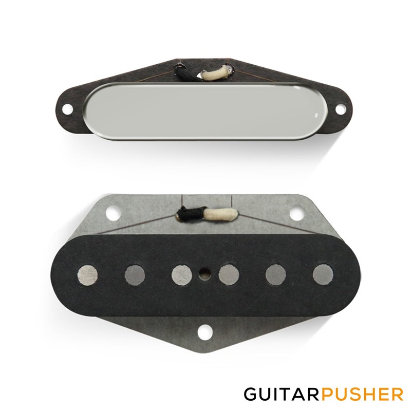 bareknuckle-the-boss-calibrated-tele-pickup-set-rwrp-nickel Bareknuckle The Boss Calibrated Tele Pickup Set, RWRP Nickel