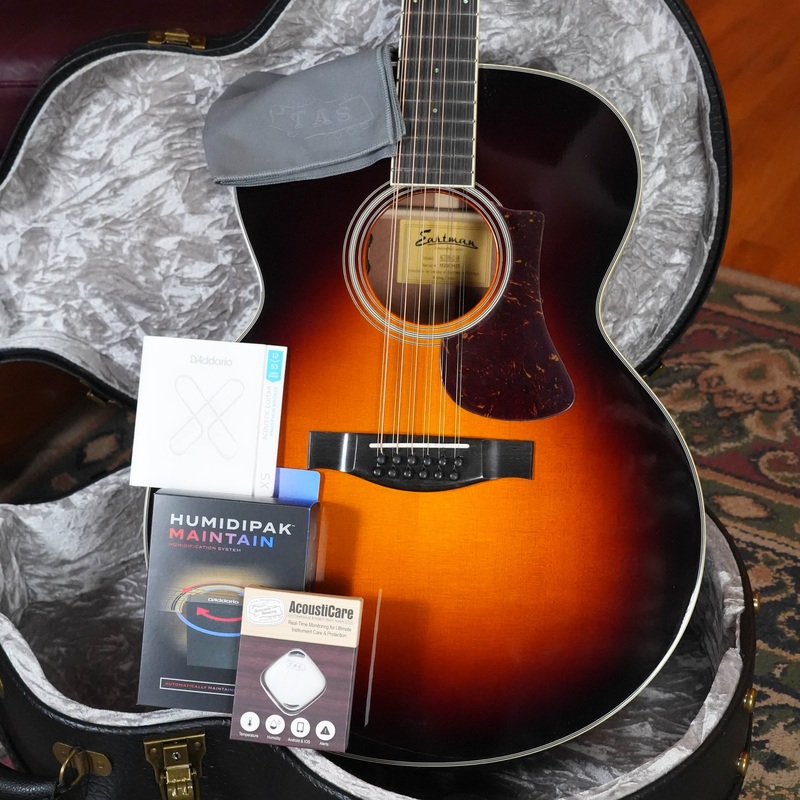 eastman-ac330e-12-sb-sitka-mahogany-jumbo-12-string-sunburst-guitar-w-lr-baggs-pickup-3425 Eastman AC330E-12-SB Sitka/Mahogany Jumbo 12-String Sunburst Guitar w/LR Baggs Pickup #3425