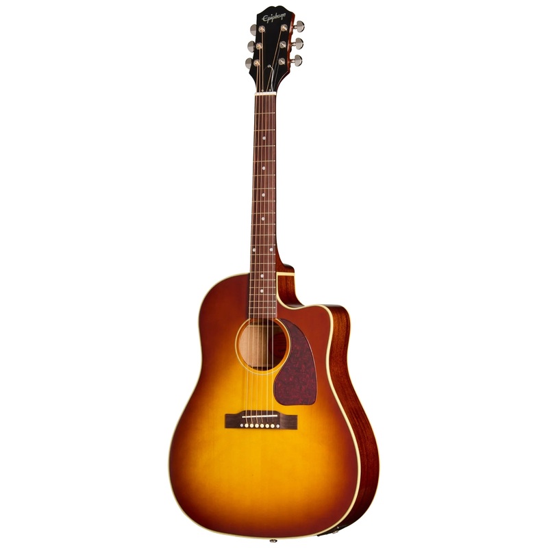 epiphone-eiaj4chbnh1-j-45-standard-ec-acoustic-honey-burst Epiphone EIAJ4CHBNH1 J-45 Standard EC Acoustic - Honey Burst