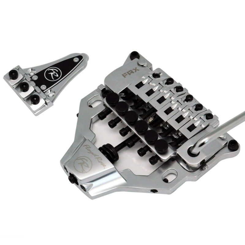floyd-rose-frx-top-mount-tremolo-kit-satin-chrome-with-locking-nut-frtx01000s Floyd Rose FRX Top Mount Tremolo Kit Satin Chrome with locking nut FRTX01000S