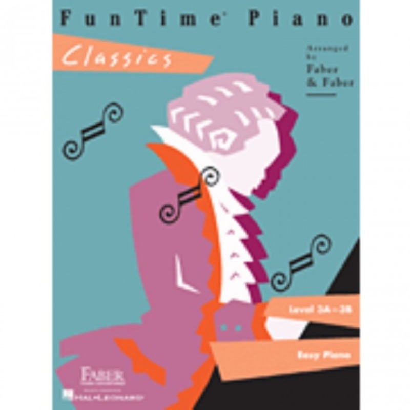 hal-leonard-hl00420131-funtime-piano-level-3a-3b-classics Hal Leonard HL00420131 FunTime Piano - Level 3A-3B - Classics