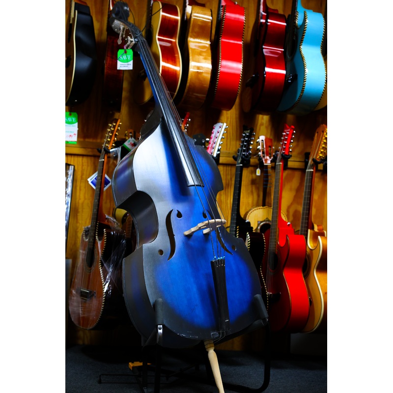 handcrafted-tololoche-blue-double-bass Handcrafted Tololoche Blue (Double Bass)