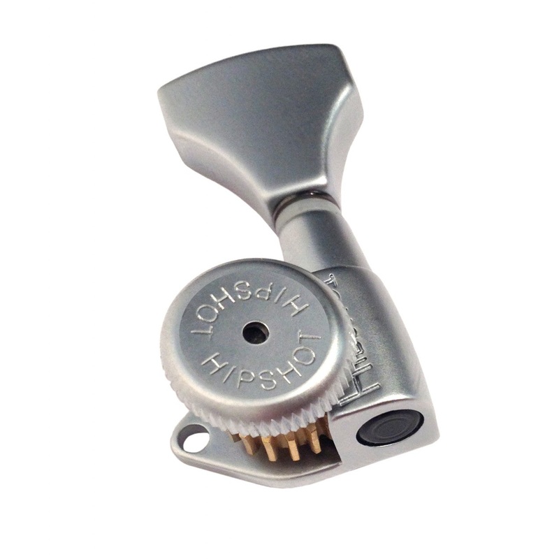 hipshot-grip-lock-open-18-1-6-inline-left-hand-satin-chrome-locking-tuners-6k1gl0st Hipshot Grip-Lock Open 18:1 6 inline Left Hand Satin Chrome locking tuners 6K1GL0ST