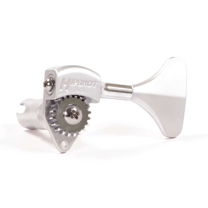 hipshot-ultralite-lic-tuner-hb6y-1-2-satin-chrome-4-inline-set-auth-dealer Hipshot Ultralite LIC Tuner HB6Y 1/2 Satin Chrome - 4 Inline Set Auth Dealer