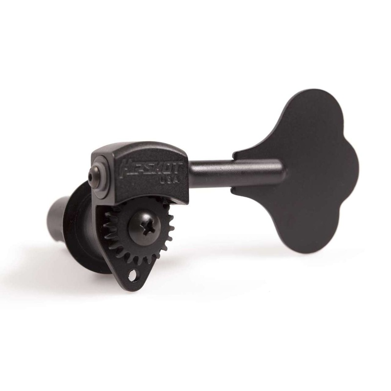 hipshot-ultralite-usa-tuner-hb6c-1-2-black-4-inline-set Hipshot Ultralite USA Tuner HB6C 1/2 Black - 4 Inline Set