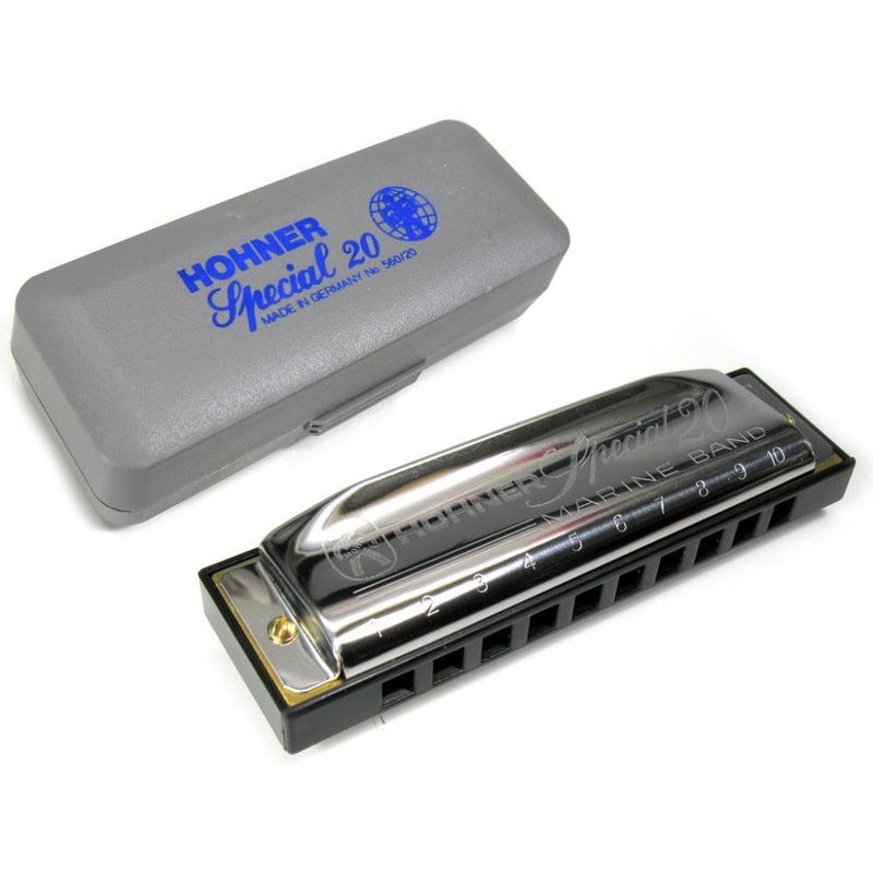 hohner-special-20-harmonica-in-the-key-of-e Hohner Special 20 Harmonica in the Key of E