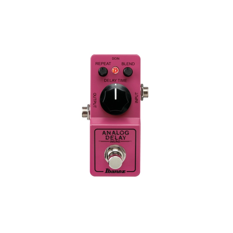 ibanez-analog-delay-mini-guitar-pedal Ibanez Analog Delay Mini Guitar Pedal