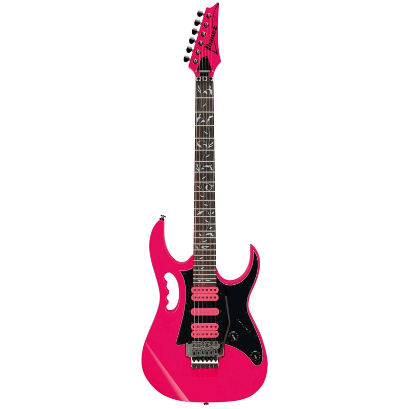 ibanez-jemjrsppk-steve-vai-jem-jr-pink-rw Ibanez JEMJRSPPK Steve Vai JEM Jr Pink RW