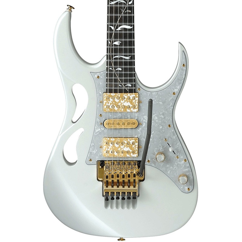 ibanez-pia3761slw-pia-steve-vai-signature-guitar-w-case-stallion-white Ibanez PIA3761SLW PIA Steve Vai Signature Guitar w/Case - Stallion White