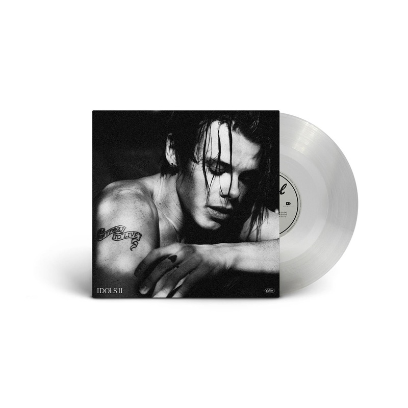 idols-ii-transparent-clear-vinyl Idols II (Transparent Clear Vinyl)