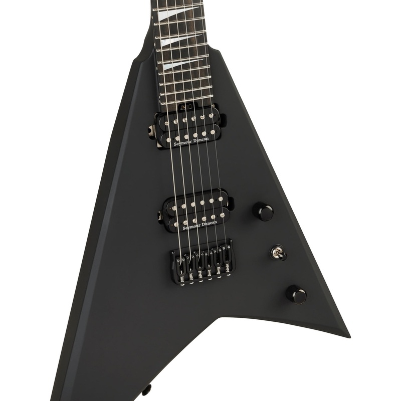 jackson-american-series-rhoads-rr24-ht-electric-guitar-satin-black Jackson American Series Rhoads RR24 HT Electric Guitar - Satin Black
