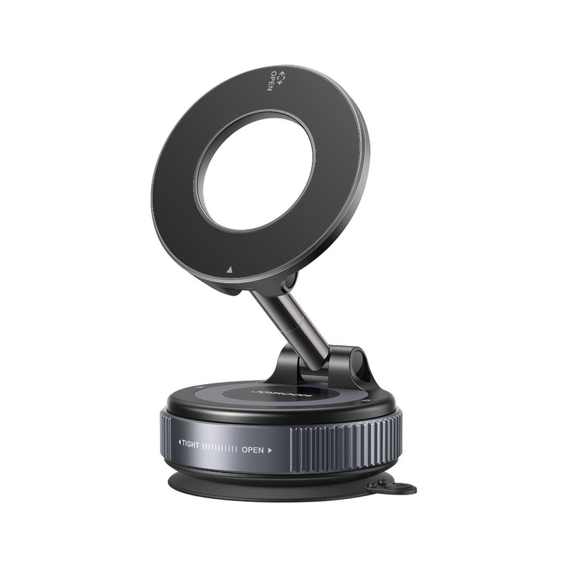 joyroom-jr-zs501-mgsafe-suction-cup-phone-car-mount-black-joyroom-jr-zs501-magsafe-suction-cup-phone-car-mount-jr-zs501 JoyRoom JR-ZS501 Mgsafe Suction Cup Phone Car Mount - Black | JoyRoom JR-ZS501 MagSafe Suction Cup Phone Car Mount | JR-ZS501