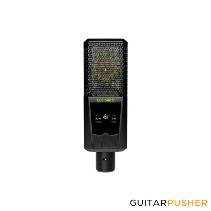 lewitt-lct-540-subzero-1-true-condenser-studio-microphone LEWITT LCT 540 SUBZERO 1" True Condenser Studio Microphone