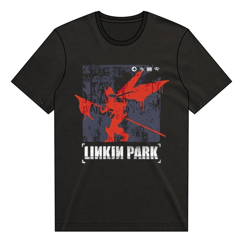 linkin-park-black-t-shirt-xl Linkin Park - Black T-Shirt (XL)