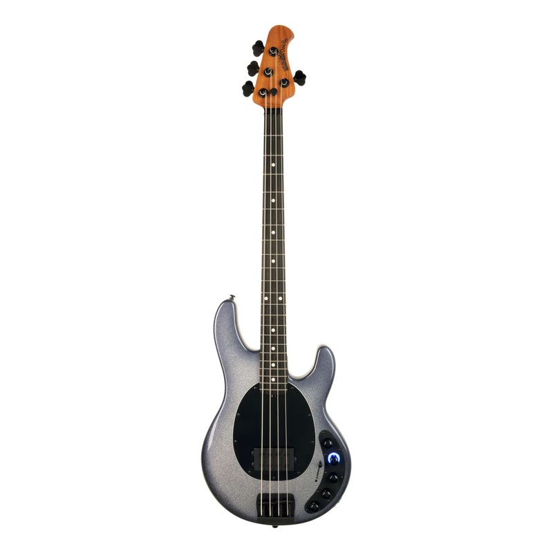 music-man-usa-stingray-darkray-4-string-bass-starry-night-roasted-maple-ebony Music Man USA Stingray DarkRay 4 String Bass Starry Night, Roasted Maple/Ebony