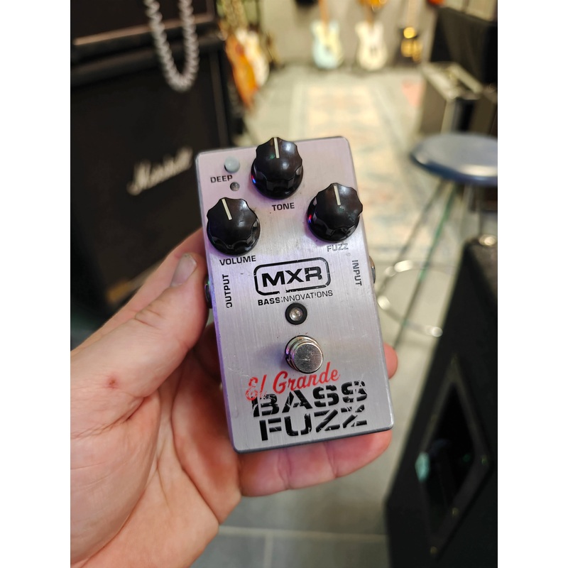 mxr-el-grande-bass-fuzz MXR El Grande Bass Fuzz