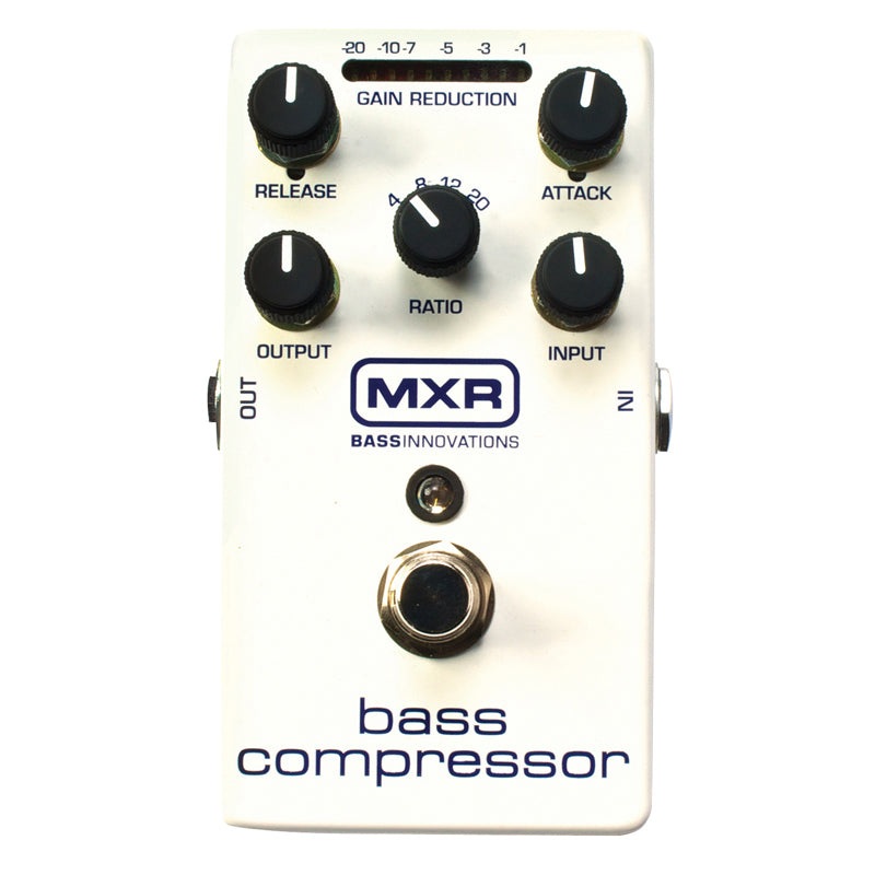 mxr-m87-bass-compressor-pedal MXR M87 Bass Compressor Pedal