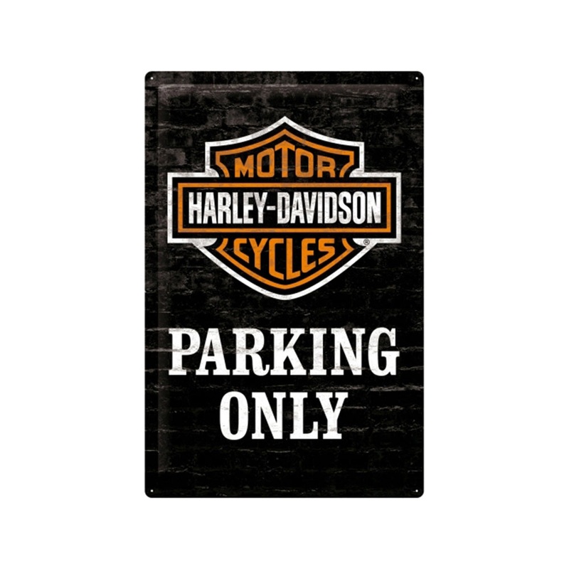 nostalgic-art-harley-davidson-parking-only-40x60cm-metal-xl-sign-plaque Nostalgic-Art Harley-Davidson Parking Only 40x60cm Metal XL Sign Plaque