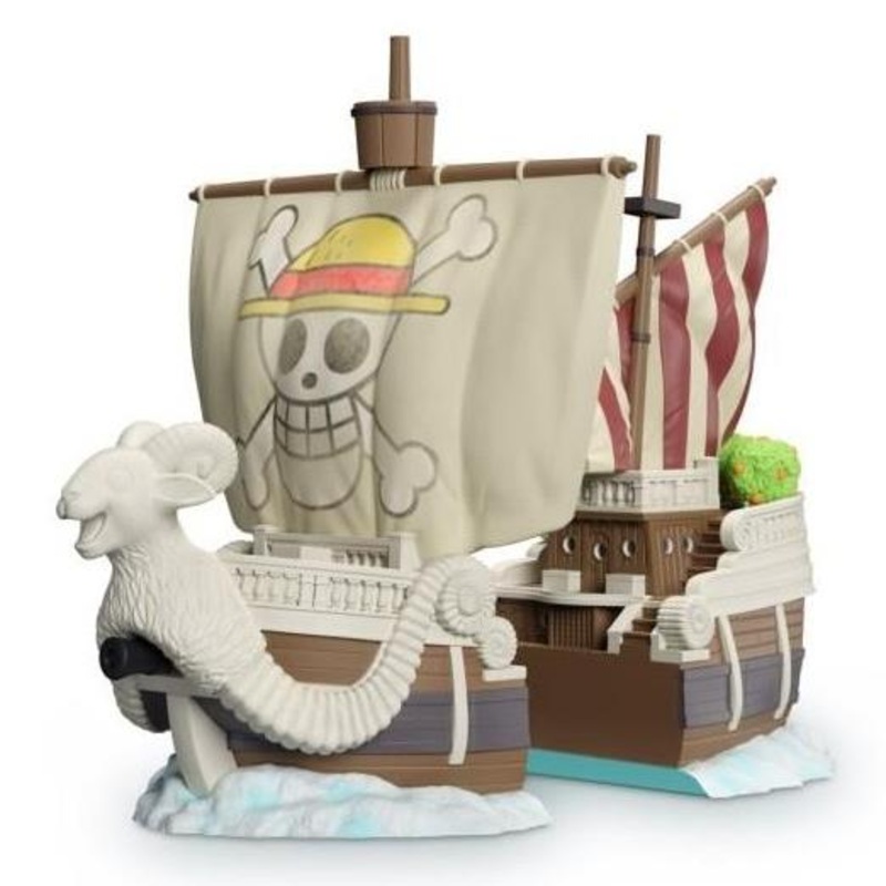one-piece-going-merry-bookends-pair One Piece - Going Merry Bookends Pair