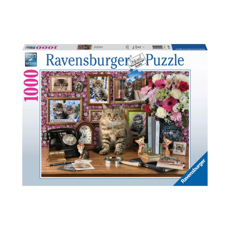 ravensburger-1000pc-my-cute-kitty-puzzle Ravensburger 1000pc My Cute Kitty Puzzle