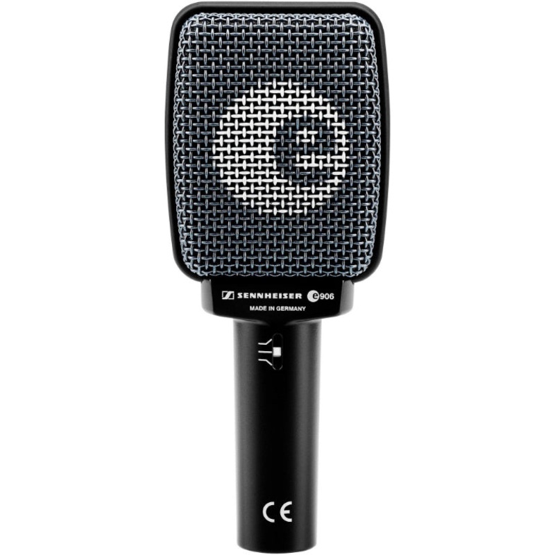 sennheiser-e-906-supercardioid-dynamic-instrument-microphone Sennheiser e 906 Supercardioid Dynamic Instrument Microphone