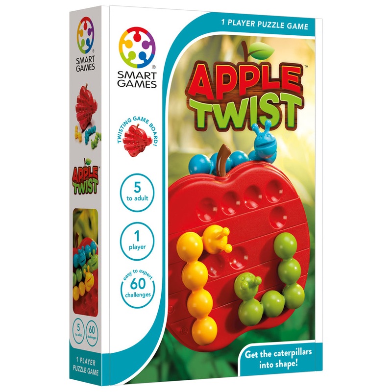 smart-games-apple-twist-1-player-game-board Smart Games Apple Twist 1 Player Game Board