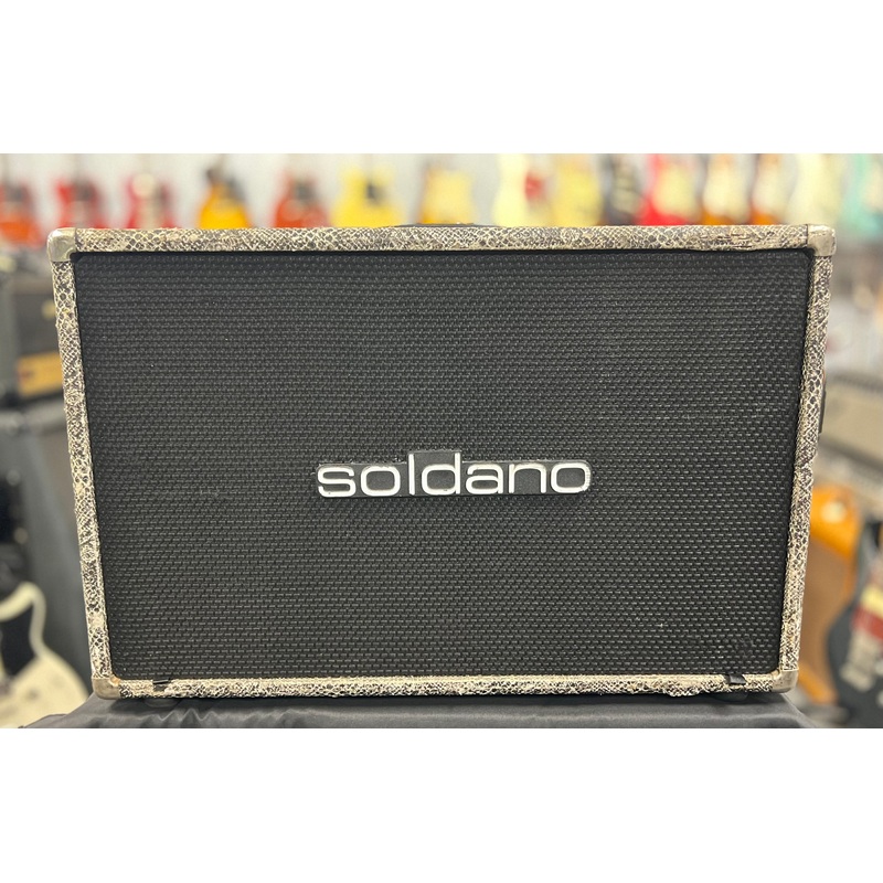 soldano-snakeskin-2-x-12-cabinet-celestion-vintage-30-speakers Soldano Snakeskin 2 x 12" Cabinet *Celestion Vintage 30 Speakers*
