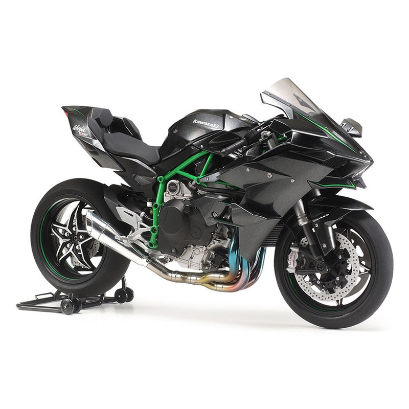 tamiya-1-12-kawasaki-ninja-h2r Tamiya 1/12 Kawasaki Ninja H2R