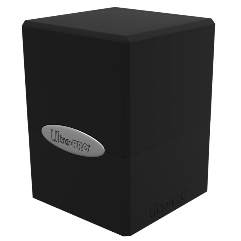 ultra-pro-up15585-satin-cube-jet-black Ultra Pro: UP15585 Satin Cube Jet Black