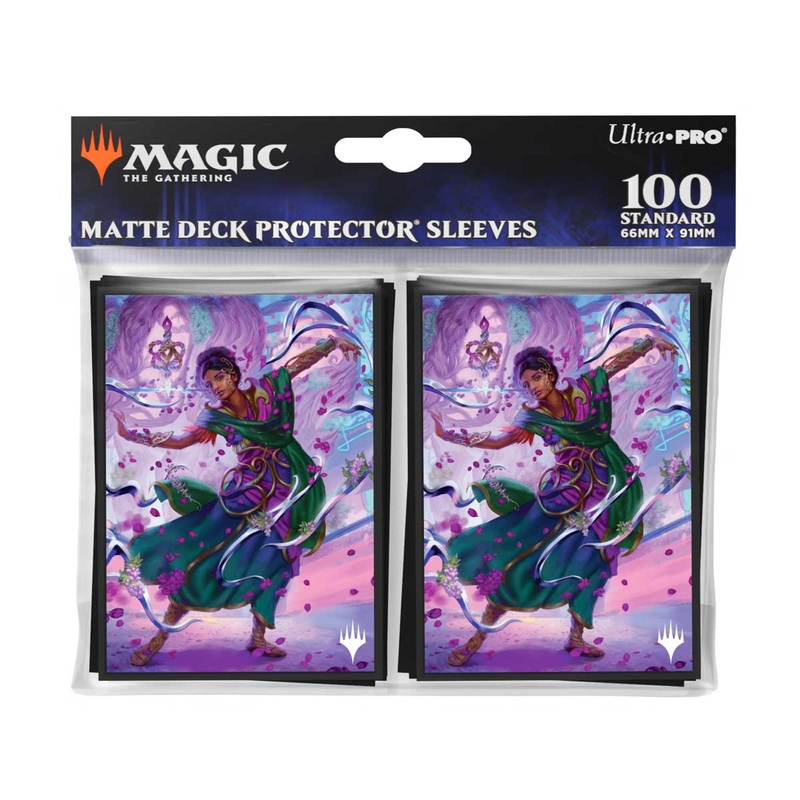 ultra-pro-up38661-mtg-2025-aetherdrift-100ct-deck-protector-sleeves-commander-a-for-mtg Ultra Pro: UP38661 MTG 2025 Aetherdrift 100ct Deck Protector Sleeves Commander A for MtG