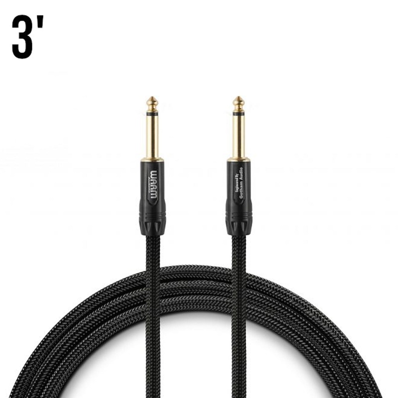 warm-audio-premier-series-studio-live-speaker-cabinet-ts-jack-cable-straight-to-straight Warm Audio Premier Series Studio & Live Speaker Cabinet TS Jack Cable - Straight to Straight