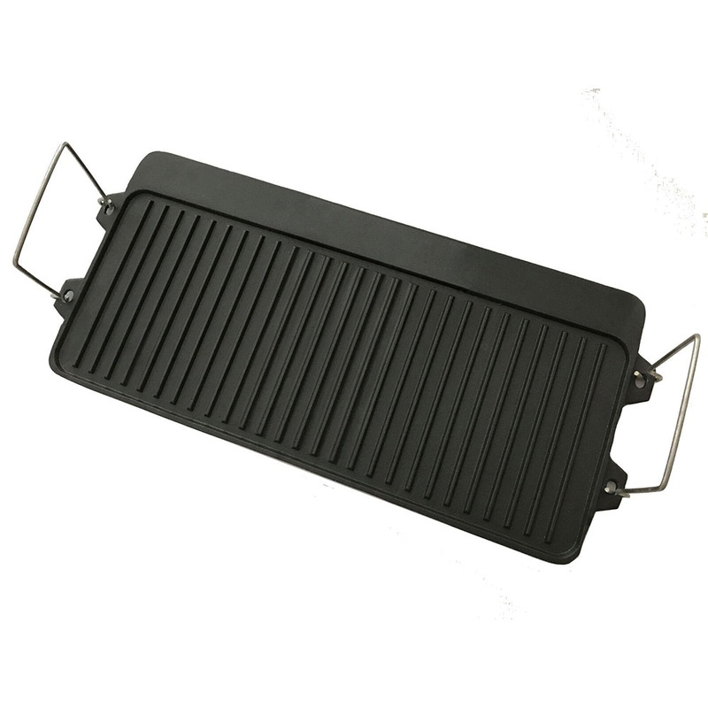 wildtrak-reversible-cast-iron-bbq-griddle Wildtrak Reversible Cast Iron BBQ Griddle