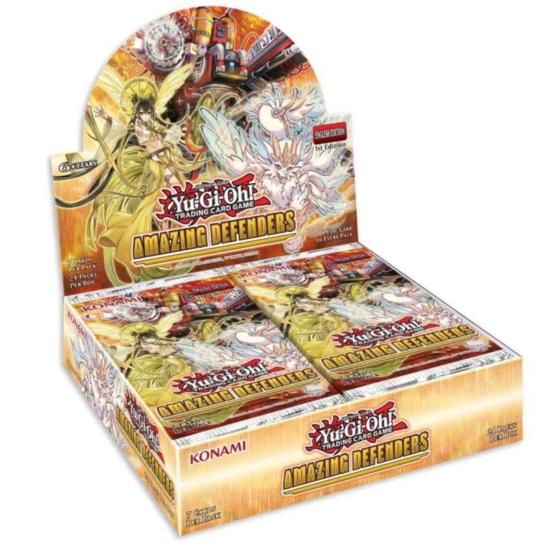 yu-gi-oh-amazing-defenders-booster-display-60-cards Yu-Gi-Oh! Amazing Defenders Booster Display 60 Cards