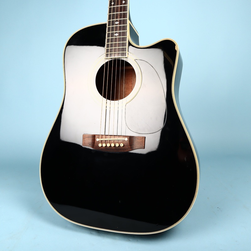 1994-ef341sc-takamine-acoustic-electric-guitar 1994 EF341SC Takamine Acoustic Electric Guitar