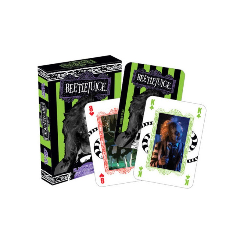 aquarius-beetlejuice-playing-cards-poker-family-fun-play-gaming-standard-deck Aquarius Beetlejuice Playing Cards Poker Family Fun Play Gaming Standard Deck