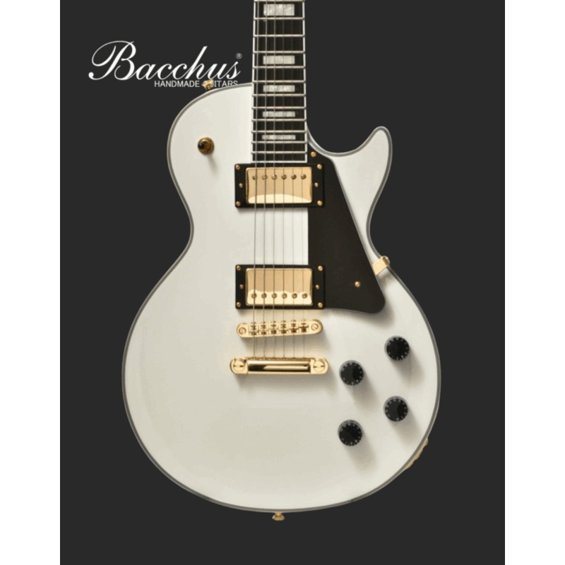 bacchus-electric-guitar-duke-ctm-white Bacchus Electric Guitar DUKE-CTM - White