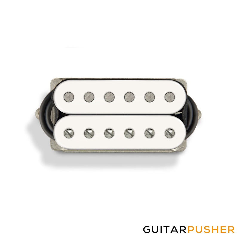 bareknuckle-polymath-bridge-open-white-coils-nickel-screws-53mm-f-spaced Bareknuckle Polymath Bridge, Open White Coils, Nickel Screws, 53mm F-Spaced